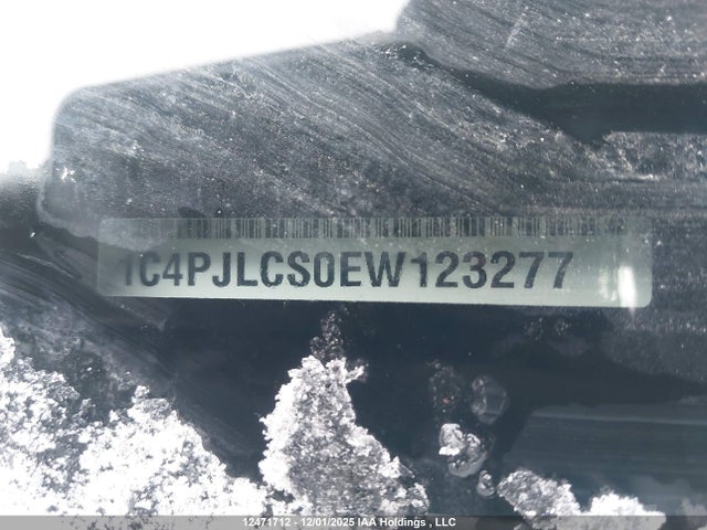 1C4PJLCS0EW123277 Jeep Cherokee