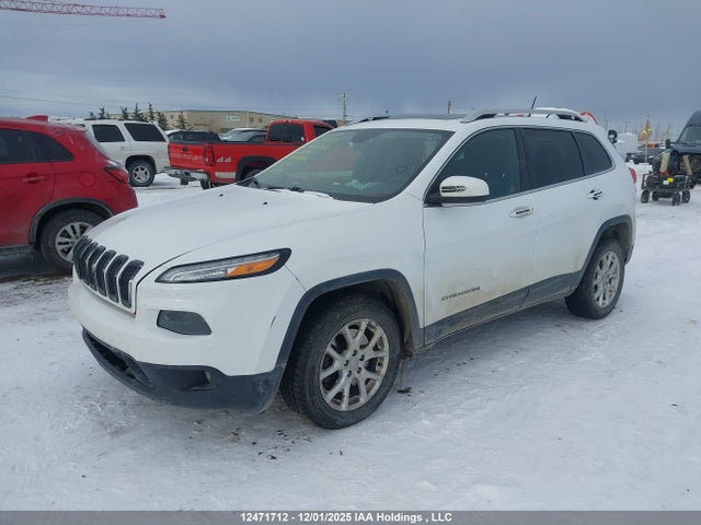 1C4PJLCS0EW123277 Jeep Cherokee