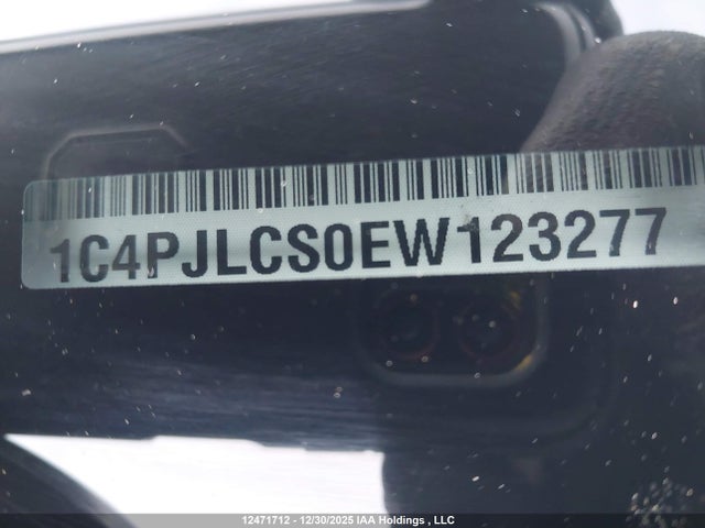 1C4PJLCS0EW123277 Jeep Cherokee