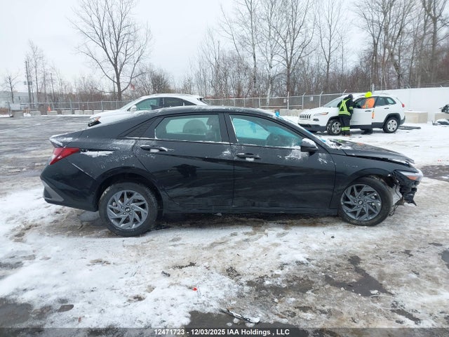 12471723 :رقم المزاد ، KMHLM4DG6SU028473 vin ، 2025 Hyundai Elantra Sel Sport مزاد بيع