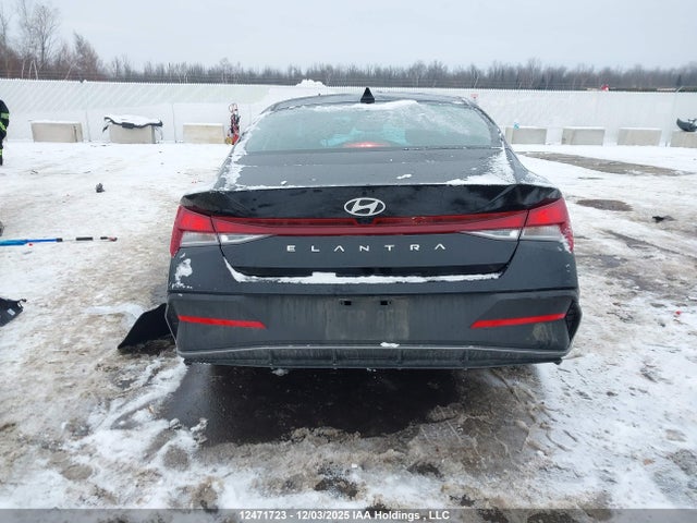 12471723 :رقم المزاد ، KMHLM4DG6SU028473 vin ، 2025 Hyundai Elantra Sel Sport مزاد بيع