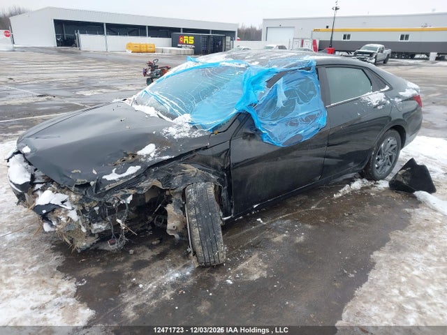 12471723 :رقم المزاد ، KMHLM4DG6SU028473 vin ، 2025 Hyundai Elantra Sel Sport مزاد بيع