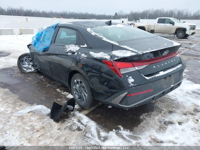 12471723 :رقم المزاد ، KMHLM4DG6SU028473 vin ، 2025 Hyundai Elantra Sel Sport مزاد بيع