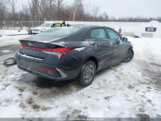 12471723 :رقم المزاد ، KMHLM4DG6SU028473 vin ، 2025 Hyundai Elantra Sel Sport مزاد بيع