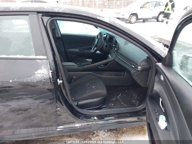 12471723 :رقم المزاد ، KMHLM4DG6SU028473 vin ، 2025 Hyundai Elantra Sel Sport مزاد بيع