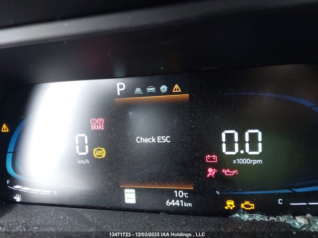 12471723 :رقم المزاد ، KMHLM4DG6SU028473 vin ، 2025 Hyundai Elantra Sel Sport مزاد بيع