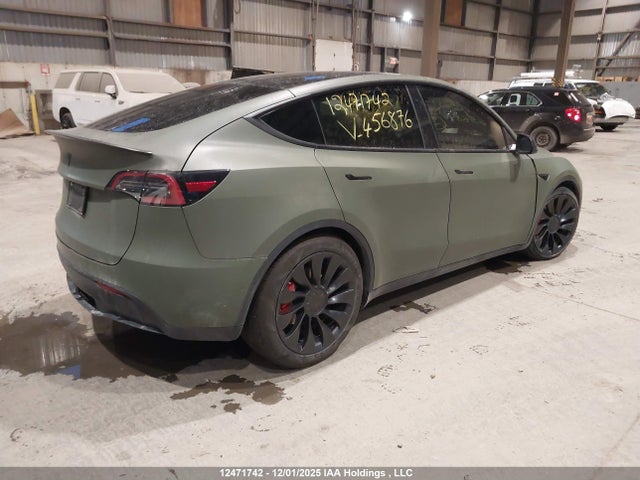 7SAYGDEFXNF456876 Tesla Model Y Performance