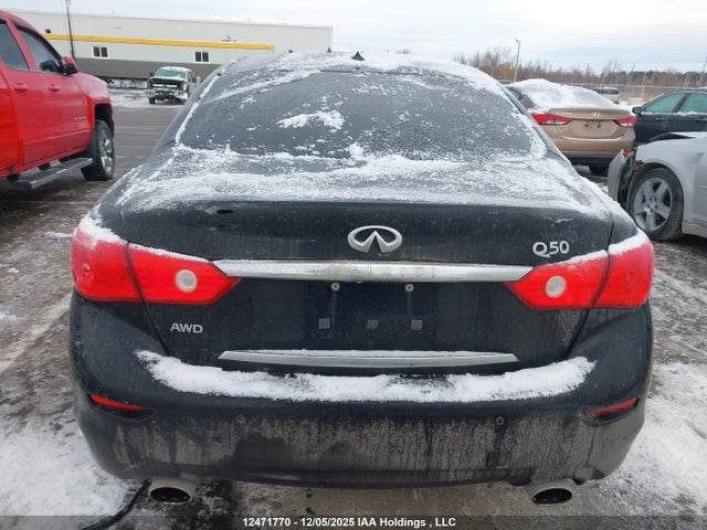 JN1CV7AR1GM252656 Infiniti Q50 2.0t Base