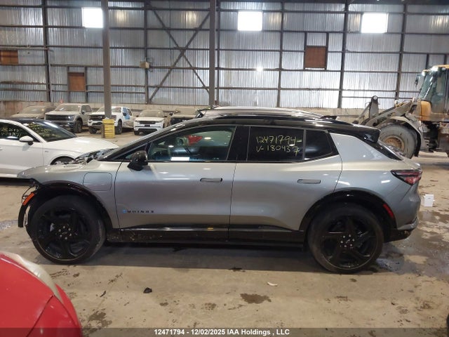 Aukcja sprzedaży 2025 Chevrolet Equinox Rs, vin: 3GN7DSRR0SS180437, numer aukcji: 12471794
