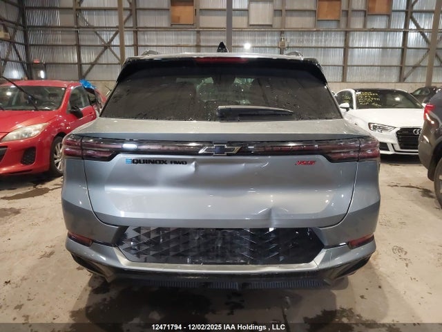 Aukcja sprzedaży 2025 Chevrolet Equinox Rs, vin: 3GN7DSRR0SS180437, numer aukcji: 12471794