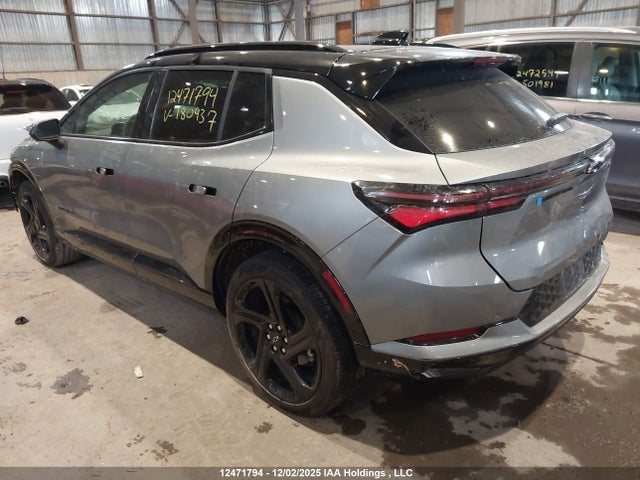 Aukcja sprzedaży 2025 Chevrolet Equinox Rs, vin: 3GN7DSRR0SS180437, numer aukcji: 12471794