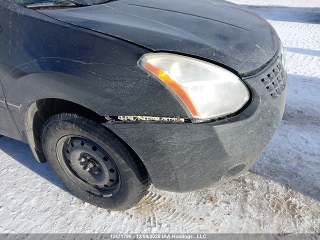 2009 Nissan Rogue S/sl მანქანა იყიდება აუქციონზე, vin: JN8AS58T89W041808, აუქციონის ნომერი: 12471799