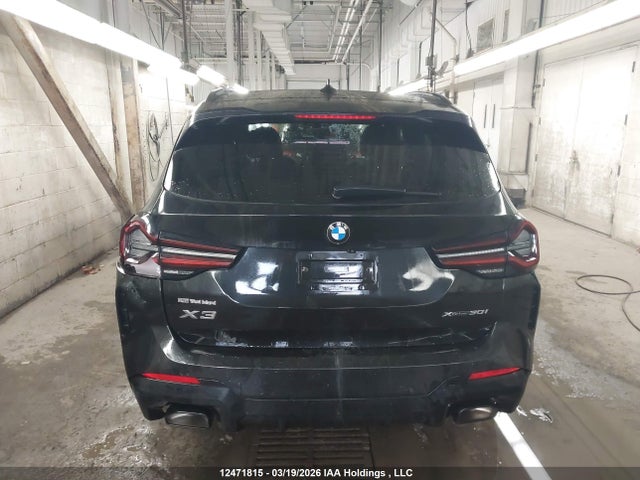 Aukcja sprzedaży 2022 Bmw X3 Xdrive30i, vin: 5UX53DP0XN9L86504, numer aukcji: 12471815