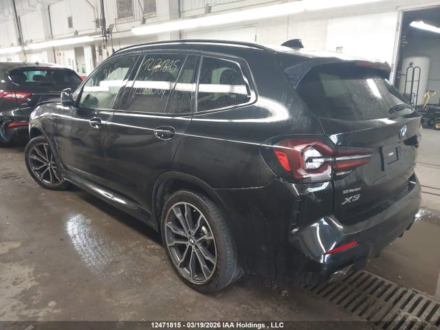 Aukcja sprzedaży 2022 Bmw X3 Xdrive30i, vin: 5UX53DP0XN9L86504, numer aukcji: 12471815