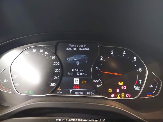 Aukcja sprzedaży 2022 Bmw X3 Xdrive30i, vin: 5UX53DP0XN9L86504, numer aukcji: 12471815