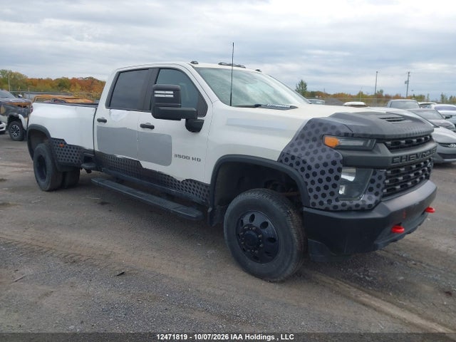 Продаж на аукціоні авто 2020 Chevrolet Silverado 3500hd Work Truck, vin: 1GC4YSEY9LF233767, номер лоту: 12471819