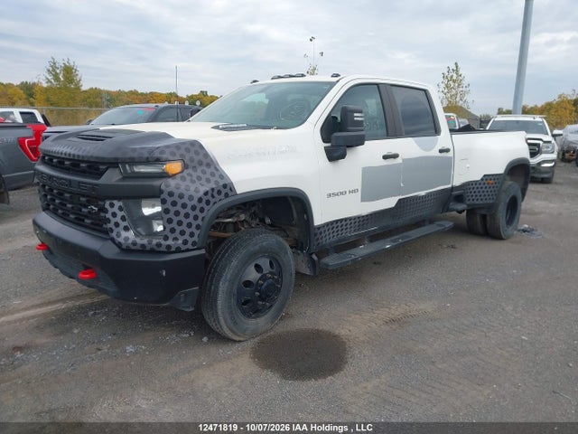 12471819 :رقم المزاد ، 1GC4YSEY9LF233767 vin ، 2020 Chevrolet Silverado 3500hd Work Truck مزاد بيع
