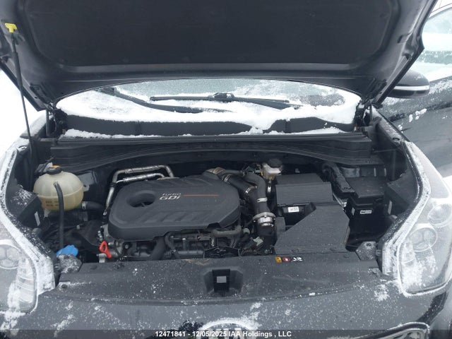 2017 Kia Sportage Sx Turbo მანქანა იყიდება აუქციონზე, vin: KNDPRCA61H7087323, აუქციონის ნომერი: 12471841