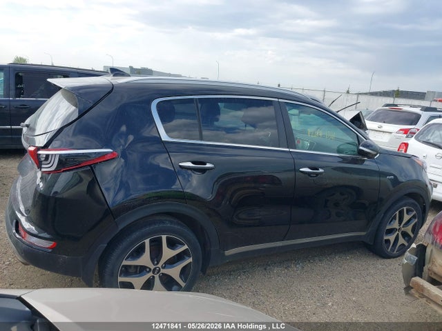 2017 Kia Sportage Sx Turbo მანქანა იყიდება აუქციონზე, vin: KNDPRCA61H7087323, აუქციონის ნომერი: 12471841