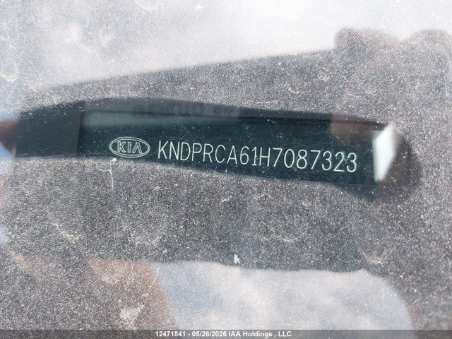 2017 Kia Sportage Sx Turbo მანქანა იყიდება აუქციონზე, vin: KNDPRCA61H7087323, აუქციონის ნომერი: 12471841