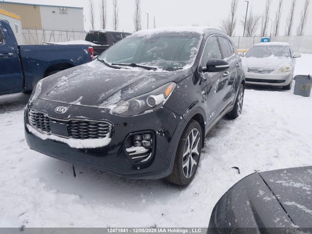 2017 Kia Sportage Sx Turbo მანქანა იყიდება აუქციონზე, vin: KNDPRCA61H7087323, აუქციონის ნომერი: 12471841
