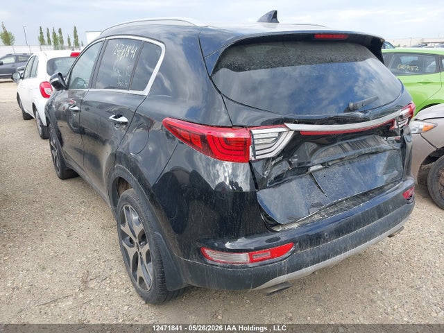 2017 Kia Sportage Sx Turbo მანქანა იყიდება აუქციონზე, vin: KNDPRCA61H7087323, აუქციონის ნომერი: 12471841