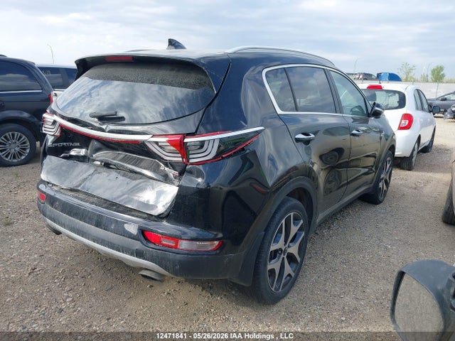 2017 Kia Sportage Sx Turbo მანქანა იყიდება აუქციონზე, vin: KNDPRCA61H7087323, აუქციონის ნომერი: 12471841