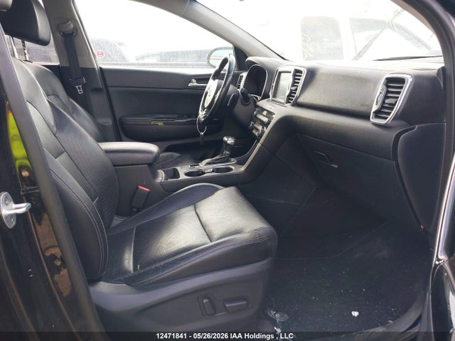 2017 Kia Sportage Sx Turbo მანქანა იყიდება აუქციონზე, vin: KNDPRCA61H7087323, აუქციონის ნომერი: 12471841