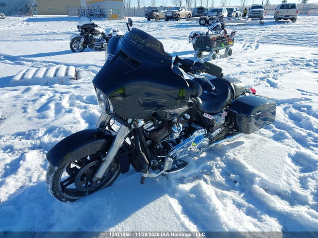 Harley-Davidson Flhx Street Glide 2017 5HD1KBCA2HB610844 Image 2