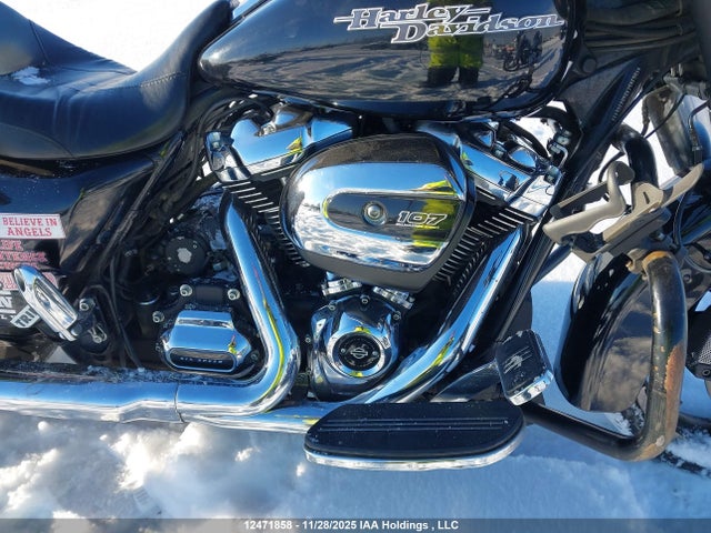 Harley-Davidson Flhx Street Glide 2017 5HD1KBCA2HB610844 Image 8