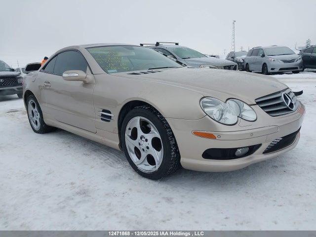 12471868 :رقم المزاد ، WDBSK75F05F102040 vin ، 2005 Mercedes-benz Sl 500 مزاد بيع