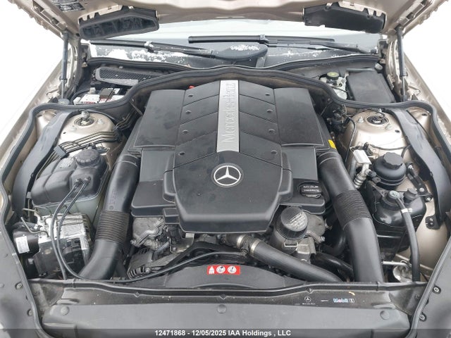 Aukcja sprzedaży 2005 Mercedes-benz Sl 500, vin: WDBSK75F05F102040, numer aukcji: 12471868