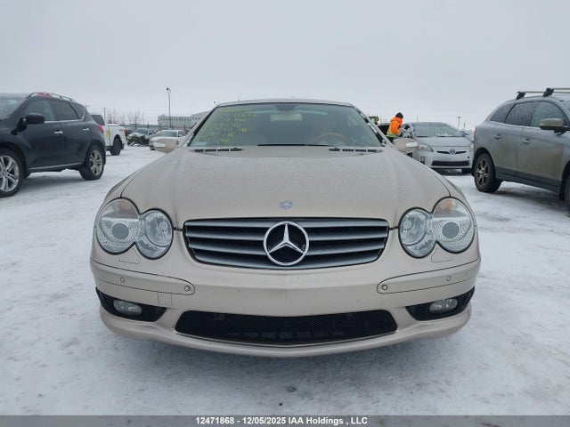 Aukcja sprzedaży 2005 Mercedes-benz Sl 500, vin: WDBSK75F05F102040, numer aukcji: 12471868