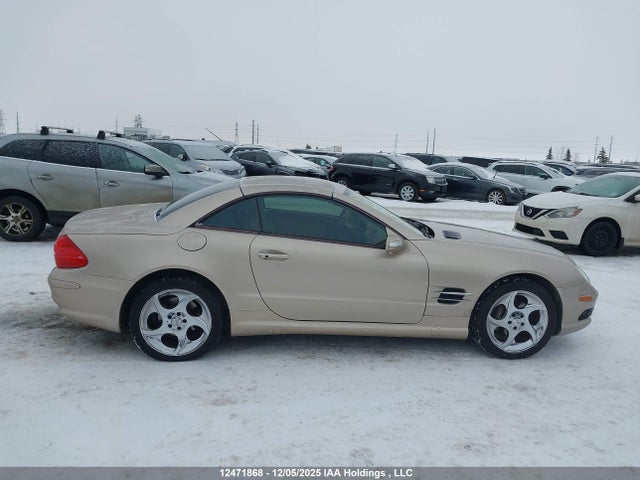 Aukcja sprzedaży 2005 Mercedes-benz Sl 500, vin: WDBSK75F05F102040, numer aukcji: 12471868