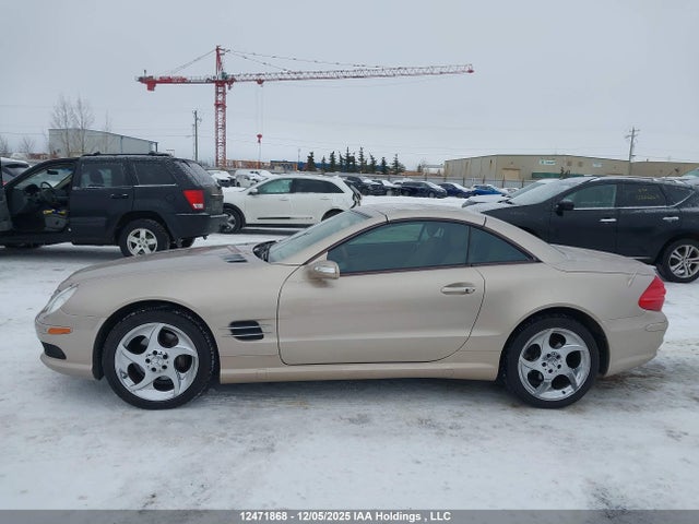 Aukcja sprzedaży 2005 Mercedes-benz Sl 500, vin: WDBSK75F05F102040, numer aukcji: 12471868