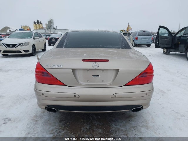 Aukcja sprzedaży 2005 Mercedes-benz Sl 500, vin: WDBSK75F05F102040, numer aukcji: 12471868