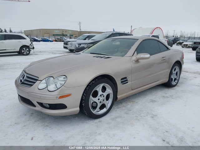 Aukcja sprzedaży 2005 Mercedes-benz Sl 500, vin: WDBSK75F05F102040, numer aukcji: 12471868