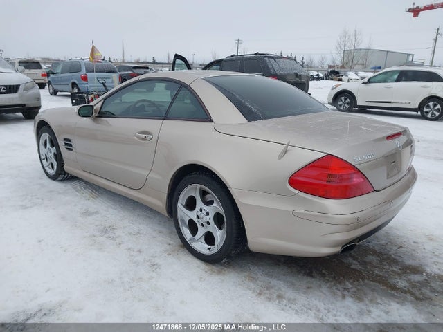 Aukcja sprzedaży 2005 Mercedes-benz Sl 500, vin: WDBSK75F05F102040, numer aukcji: 12471868