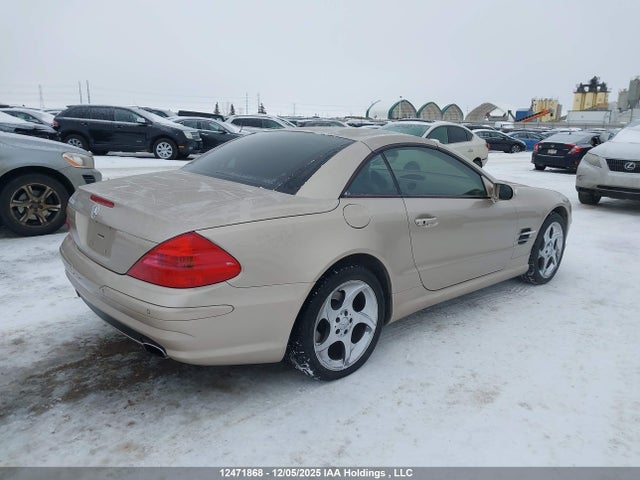 Aukcja sprzedaży 2005 Mercedes-benz Sl 500, vin: WDBSK75F05F102040, numer aukcji: 12471868