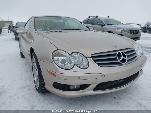 Aukcja sprzedaży 2005 Mercedes-benz Sl 500, vin: WDBSK75F05F102040, numer aukcji: 12471868
