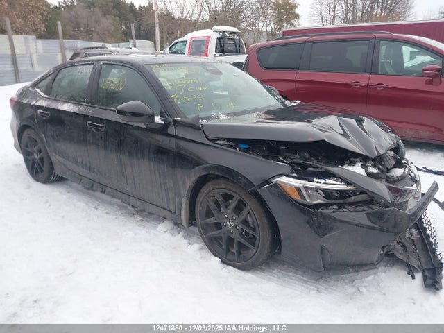 2025 Honda Civic მანქანა იყიდება აუქციონზე, vin: 2HGFE2F55SH107474, აუქციონის ნომერი: 12471880