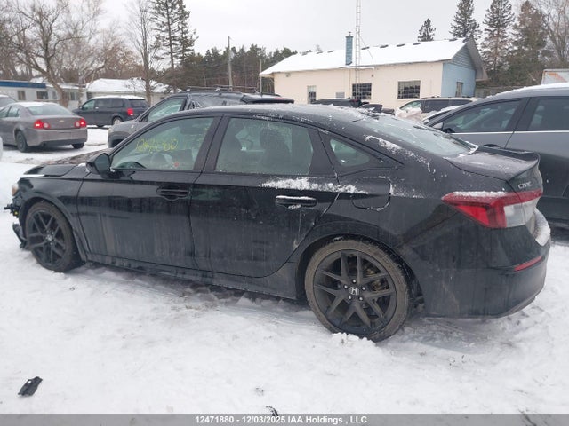 2025 Honda Civic მანქანა იყიდება აუქციონზე, vin: 2HGFE2F55SH107474, აუქციონის ნომერი: 12471880