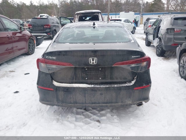2025 Honda Civic მანქანა იყიდება აუქციონზე, vin: 2HGFE2F55SH107474, აუქციონის ნომერი: 12471880