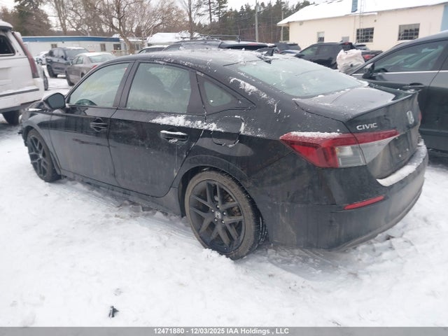 2025 Honda Civic მანქანა იყიდება აუქციონზე, vin: 2HGFE2F55SH107474, აუქციონის ნომერი: 12471880