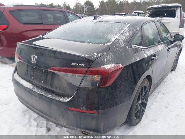 2025 Honda Civic მანქანა იყიდება აუქციონზე, vin: 2HGFE2F55SH107474, აუქციონის ნომერი: 12471880