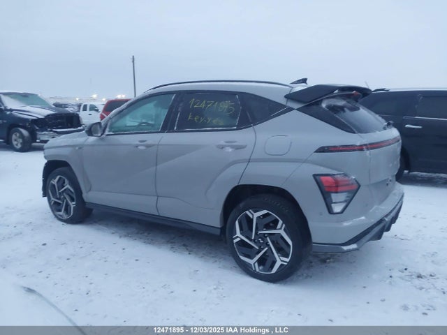 Aukcja sprzedaży 2024 Hyundai Kona 1.6t N Line Ultimate, vin: KM8HECA33RU059379, numer aukcji: 12471895