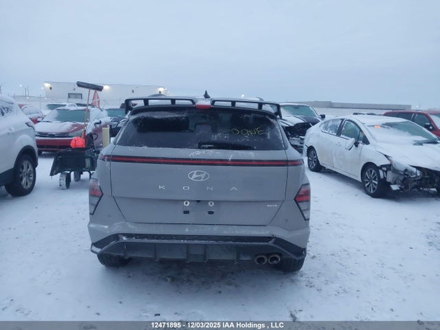 Aukcja sprzedaży 2024 Hyundai Kona 1.6t N Line Ultimate, vin: KM8HECA33RU059379, numer aukcji: 12471895