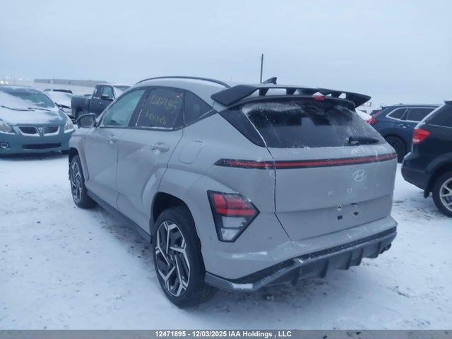 Aukcja sprzedaży 2024 Hyundai Kona 1.6t N Line Ultimate, vin: KM8HECA33RU059379, numer aukcji: 12471895