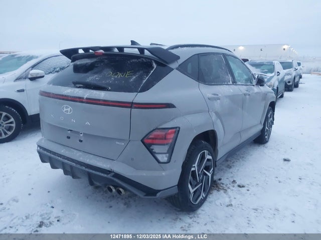 Aukcja sprzedaży 2024 Hyundai Kona 1.6t N Line Ultimate, vin: KM8HECA33RU059379, numer aukcji: 12471895