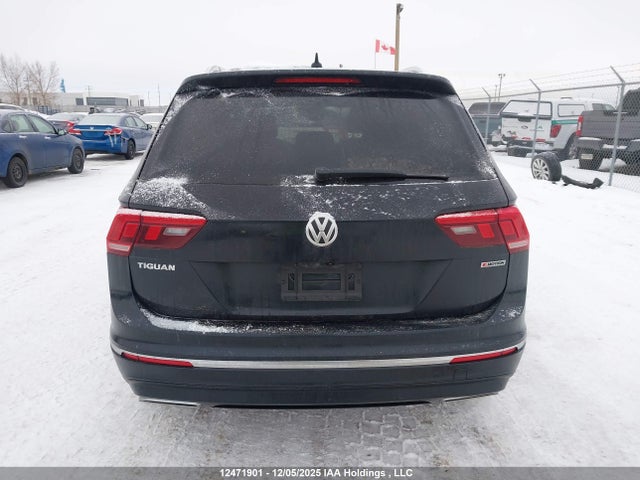 3VV4B7AX4MM119173 Volkswagen Tiguan Highline